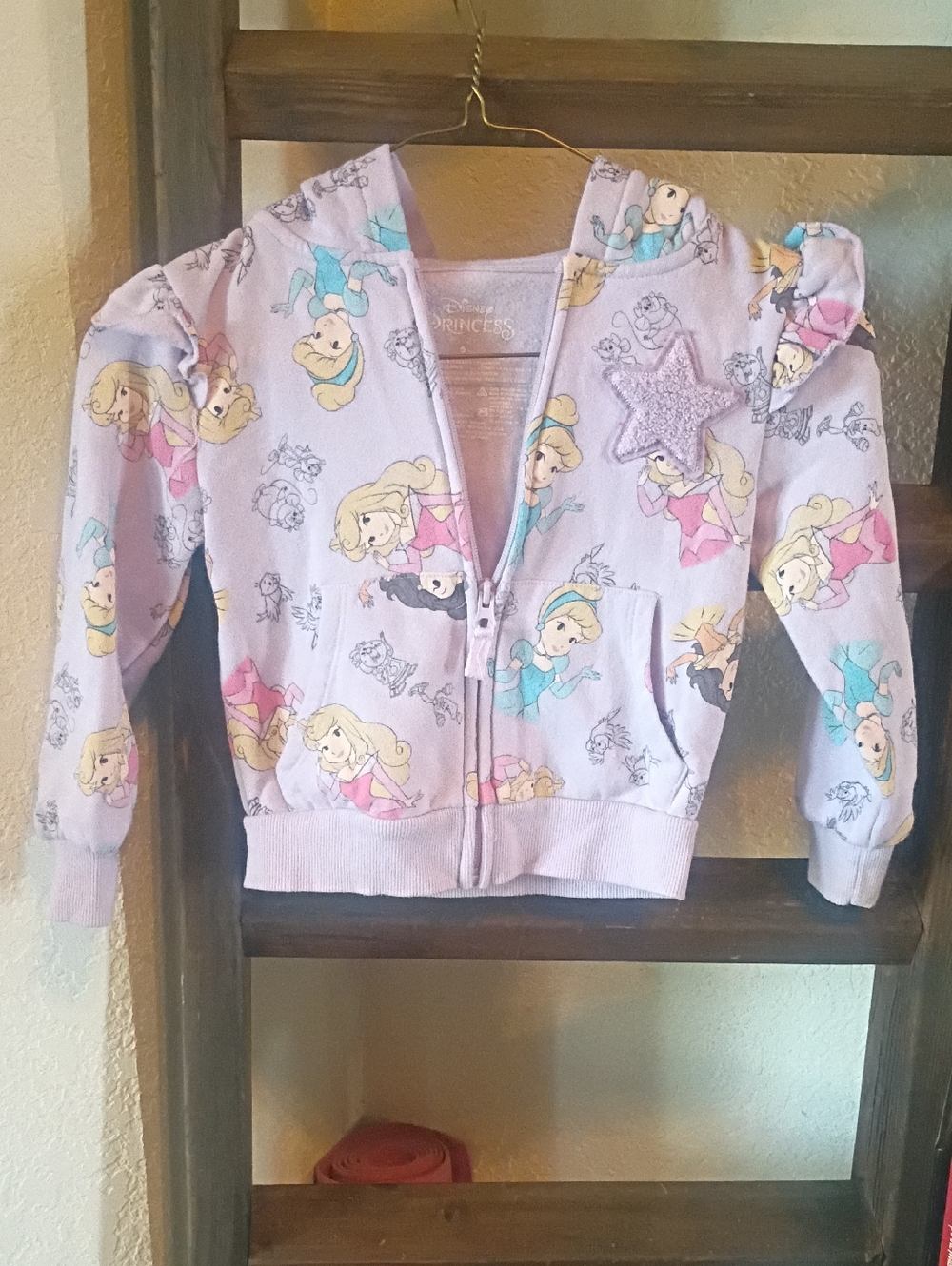Excellent Condition Girls Disney Princess Jacket